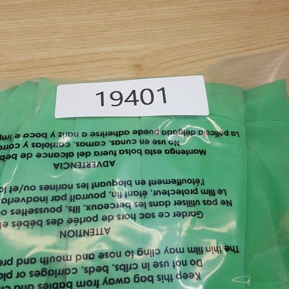 ALEXIS Midi Dress Womens Size 0 Green Cape Sleeve Tiered 100% Silk CATELINE - Picture 15 of 15